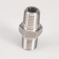 Hastelloy Hex Nipples