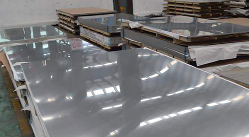 Stainless Steel 316TI Sheets, Plates