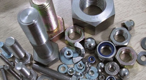 SMO 254 Industrial Fasteners