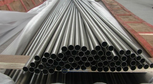 Titanium Gr 7 Welded Tubes